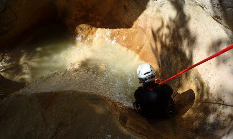 Lire la suite à propos de l’article J’ai Testé Pour Vous… Le Canyoning…