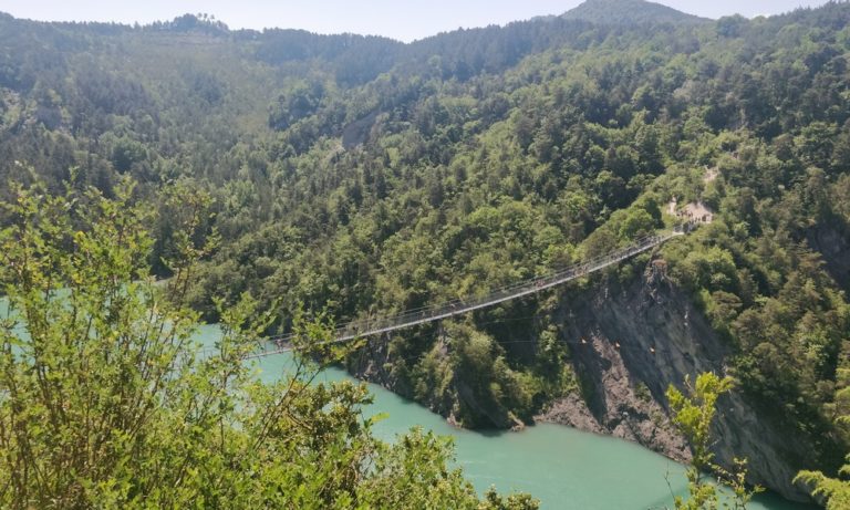 Rando d'évasion aux passerelles himalayennes de Montenard