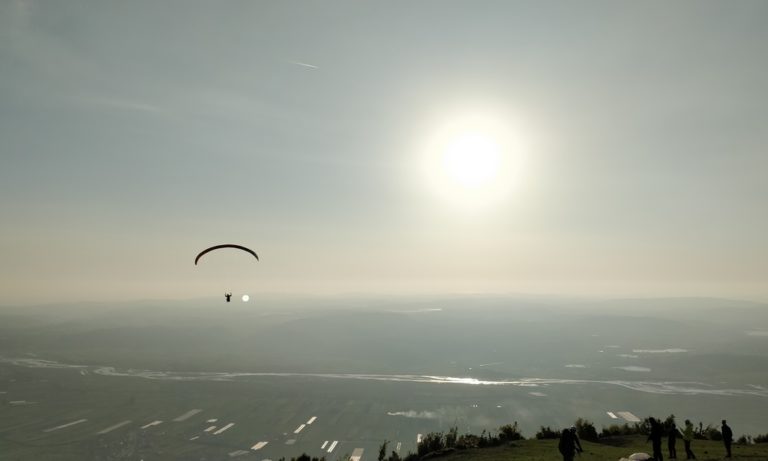 Le bonheur d'être en vol - J'ai testé pour vous... le parapente - Bulle d'eau Dace