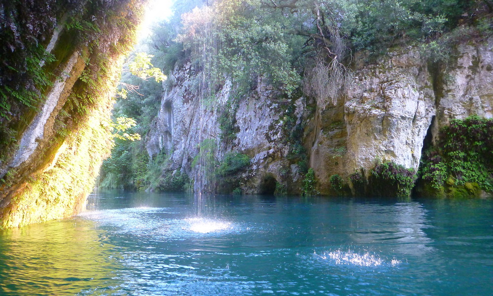 Lire la suite à propos de l’article Evadez-vous… Les Gorges de Baudinard…  