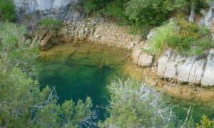 Gorges de beaudinard - coteau chiron