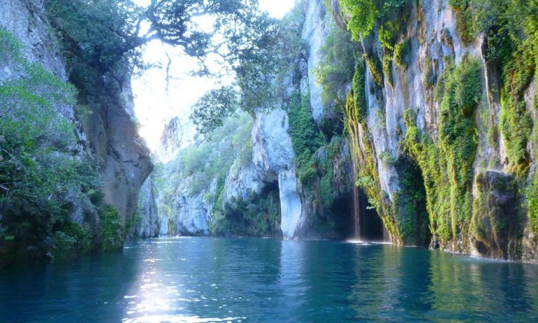 Kayak dans les Gorges de Baudinard - Verdon - Bulle D'Eau Dace