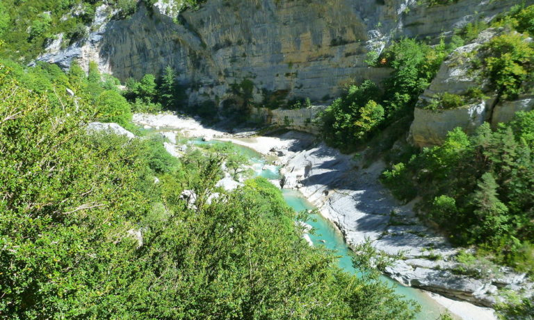 Sentier Martel - Bulle d'eau Dace