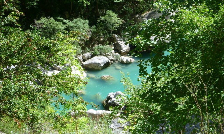 Sentier Martel - Bulle d'eau Dace