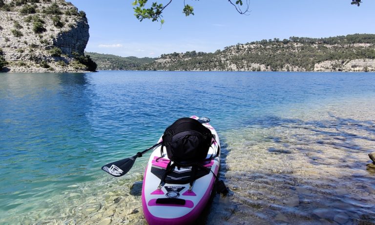 Paddle sur le Verdon - Bulle D'Eau Dace - Esparon