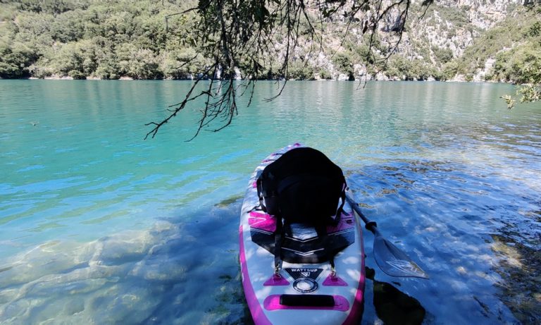 Paddle sur le Verdon - Bulle D'Eau Dace - Esparon