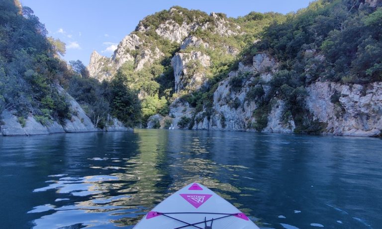 Paddle sur le Verdon - Bulle D'Eau Dace - Quinson