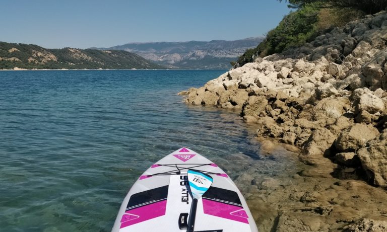 Paddle sur le Verdon - Bulle D'Eau Dace - Sainte Croix