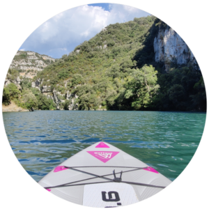 Paddle sur le Verdon - Bulle D'Eau Dace - Basses gorges