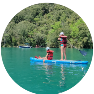 Paddle sur le Verdon - Bulle D'Eau Dace - Basses gorges